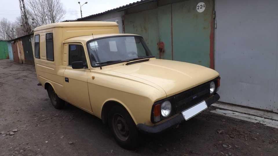 Легендарный пирожок, иж-2715.
