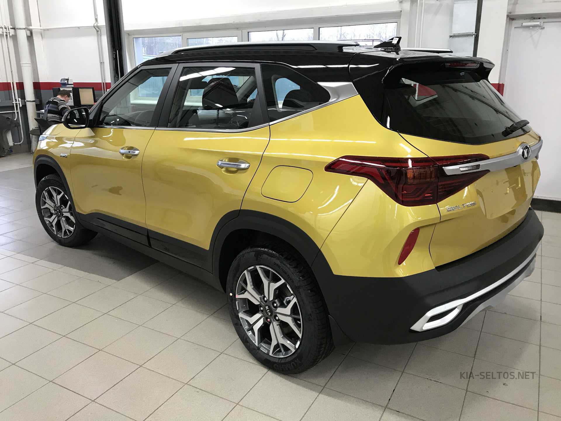 Что лучше выбрать между kia seltos и kia rio x