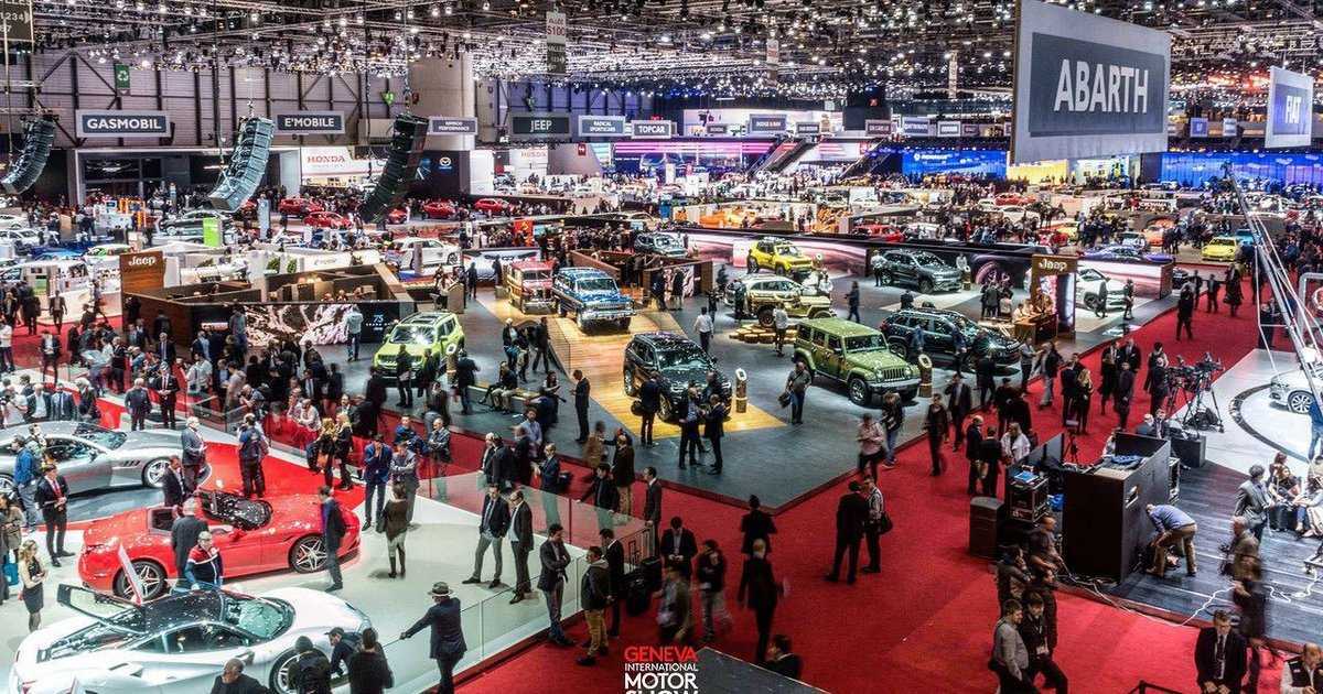 7 новинок женевского автосалона, которые сейчас обсуждают во всех курилках