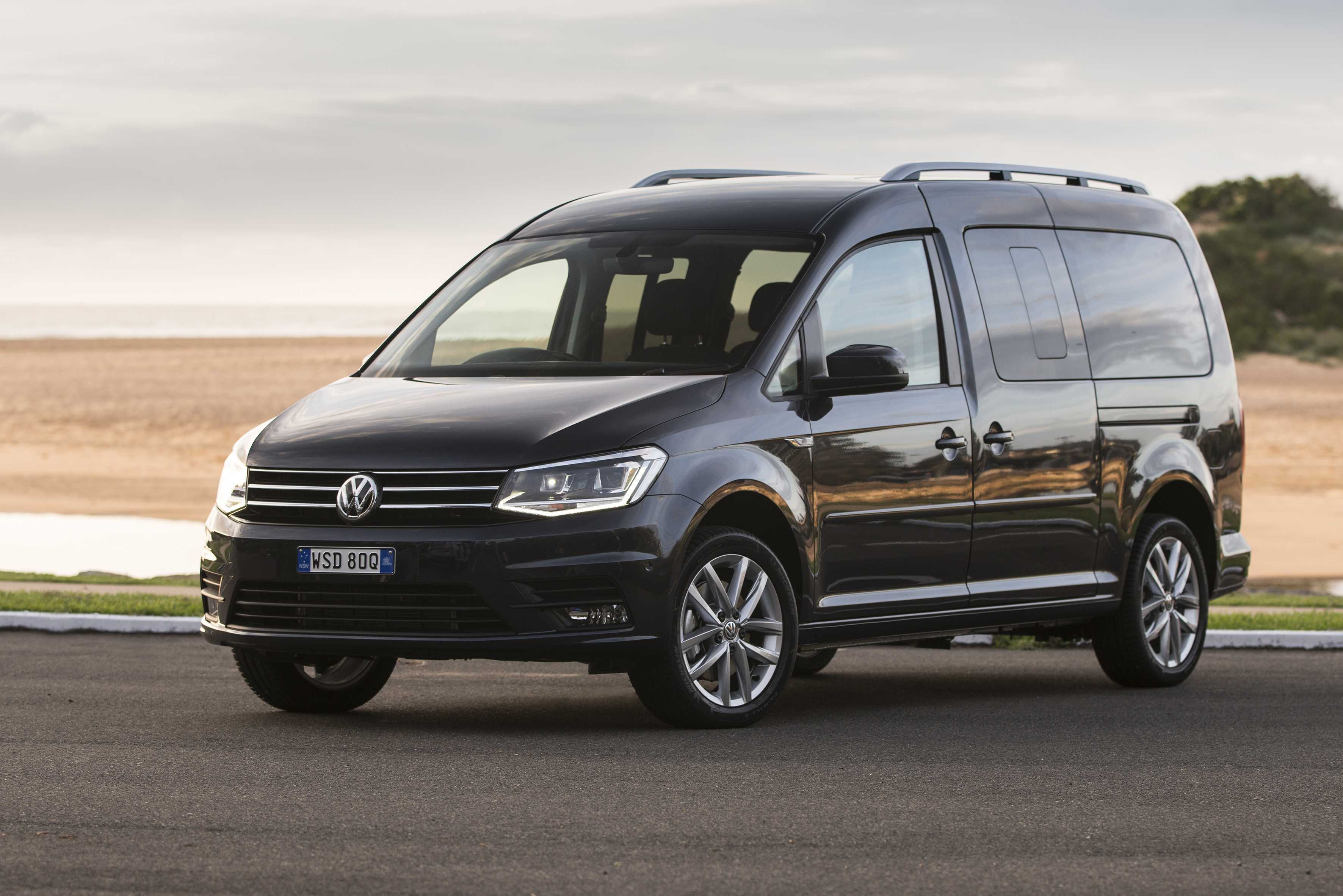 Volkswagen Caddy 2015 года