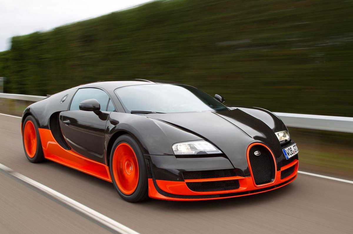 Bugatti Veyron Supersport