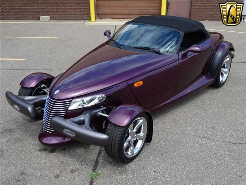 Характеристики plymouth prowler / плимут проулер