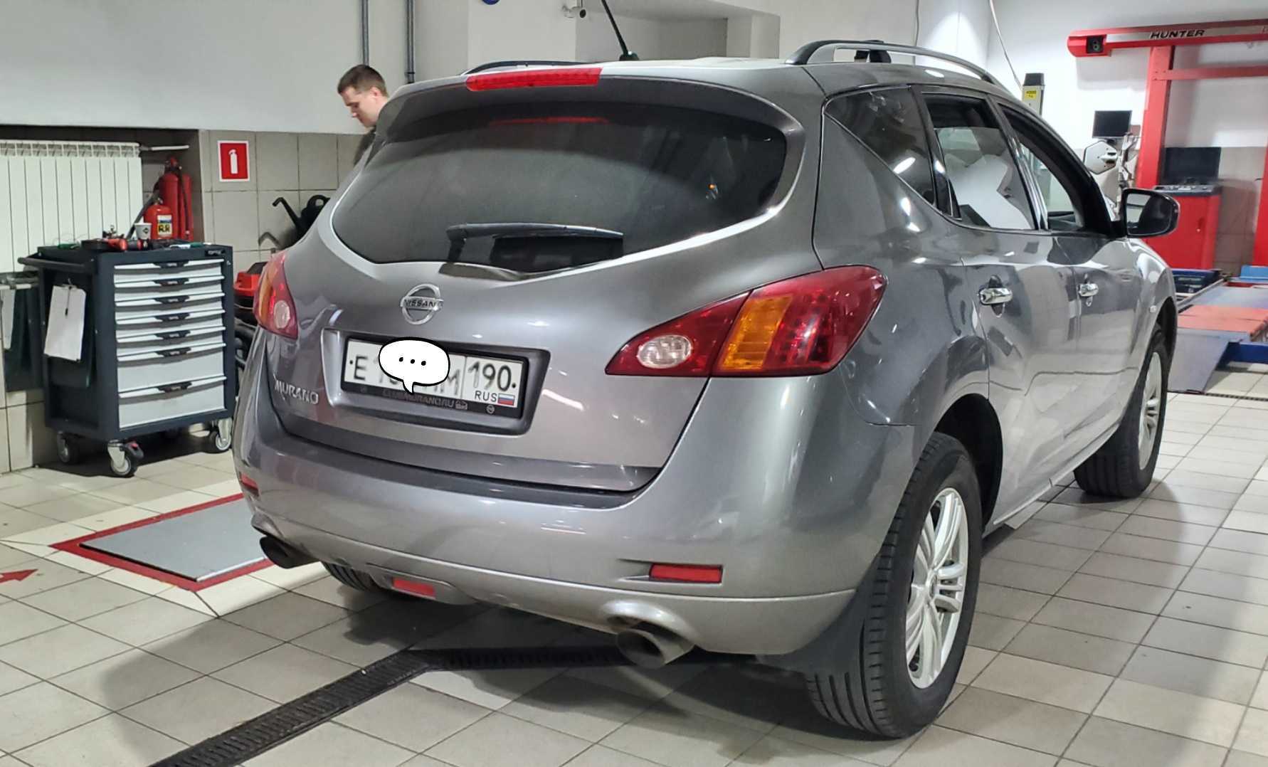 Слабые места и недостатки ниссан мурано с пробегом (nissan murano z50)