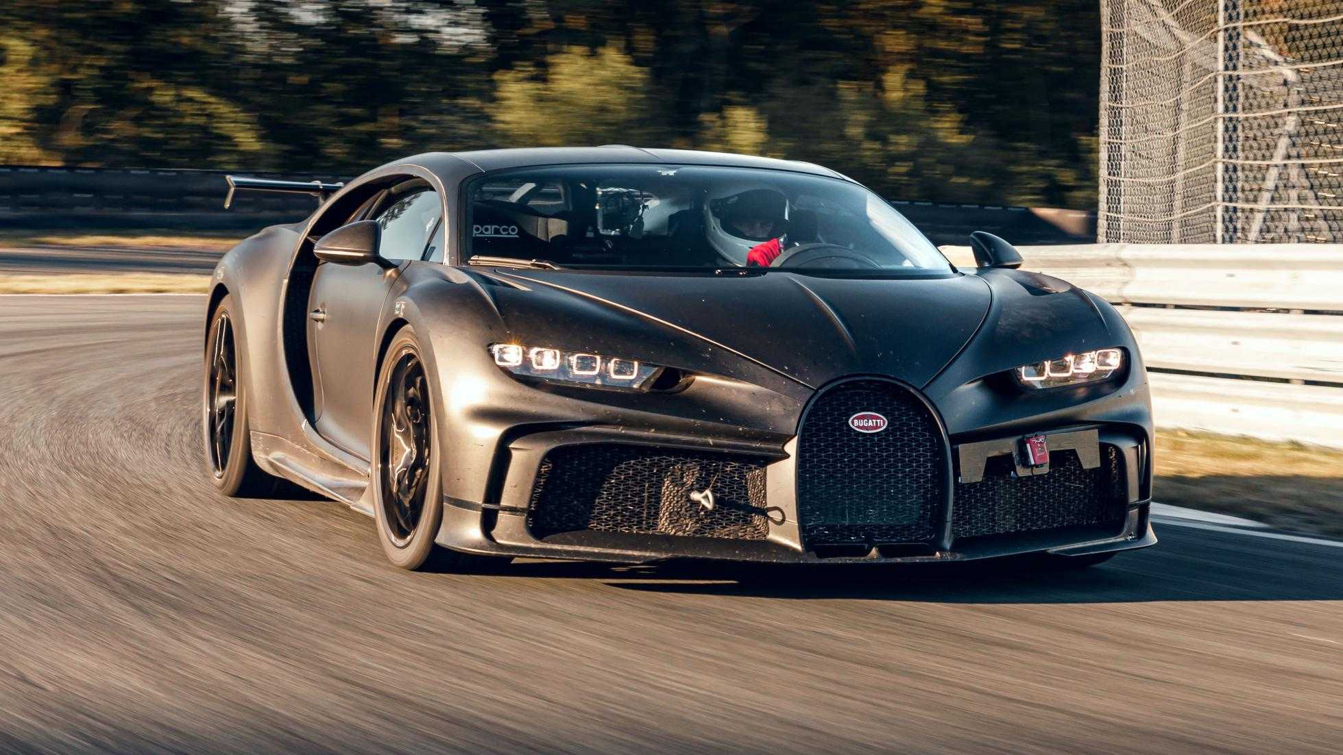 Bugatti Chiron Sport 2021