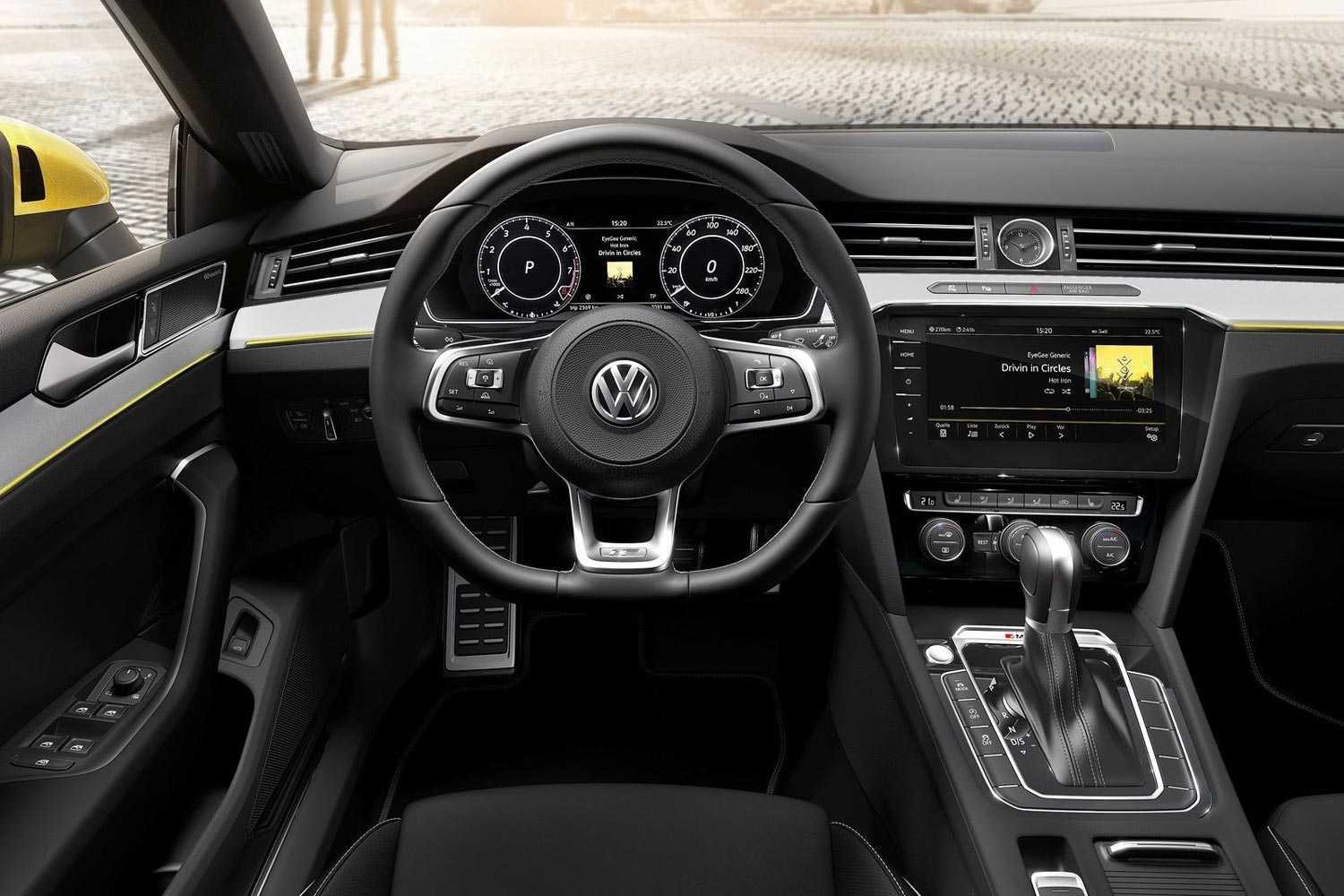Концепт превратился в реальность, обзор нового volkswagen arteon