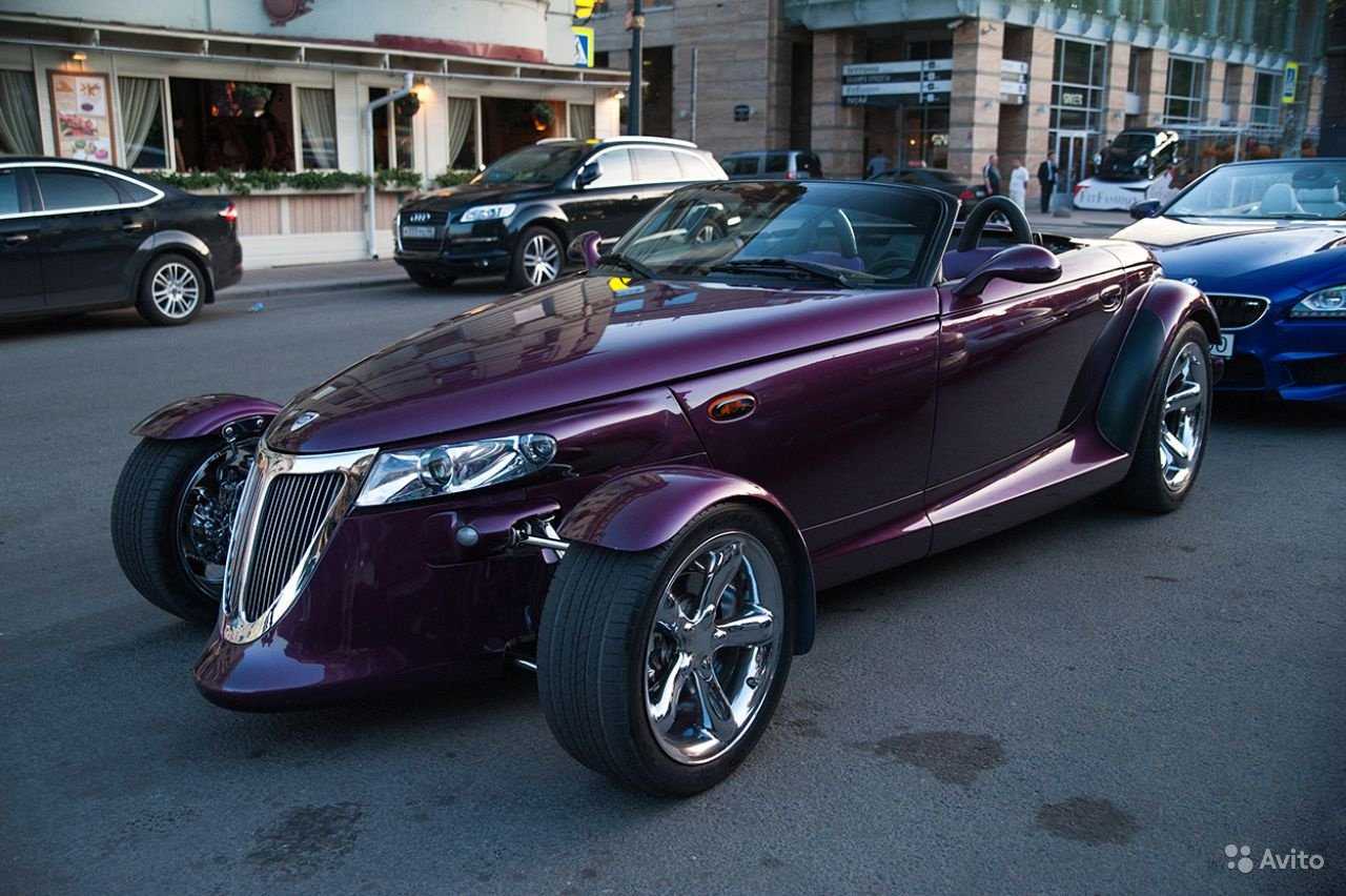 Plymouth Prowler 2001