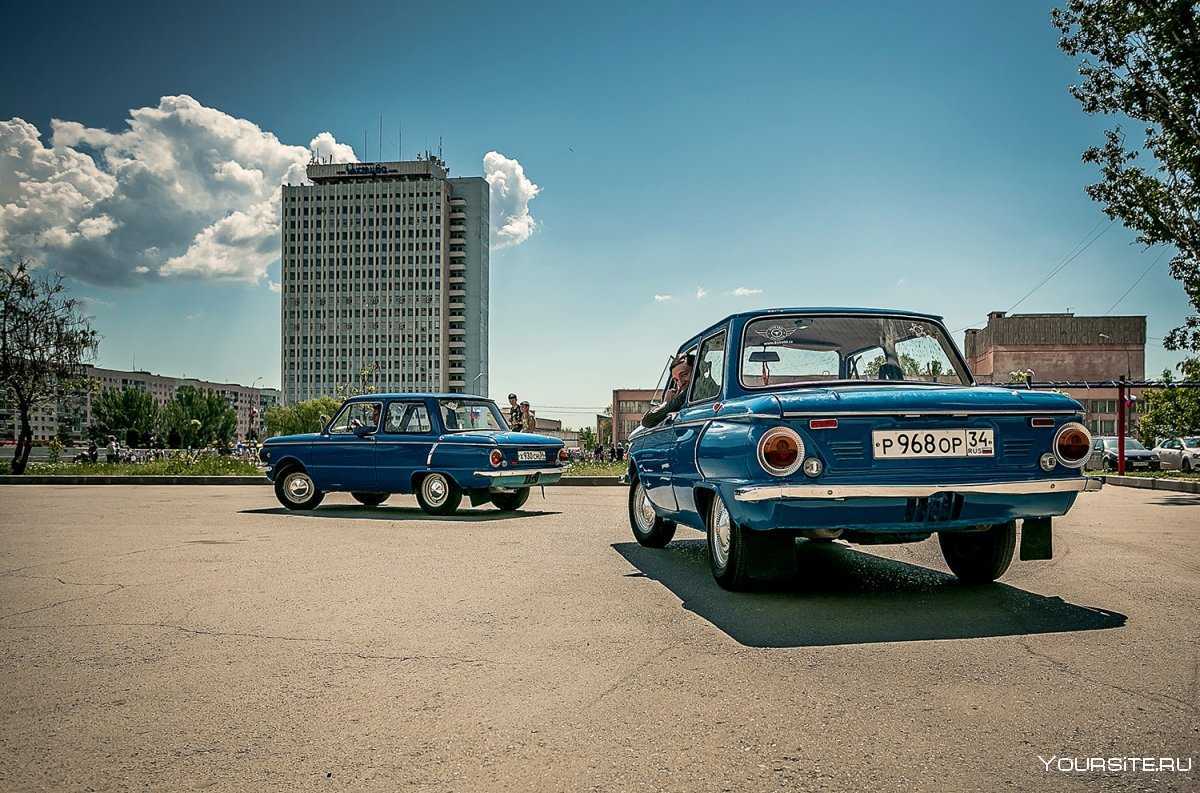 История автомобилей «жигули» от «копейки» до «семерки»