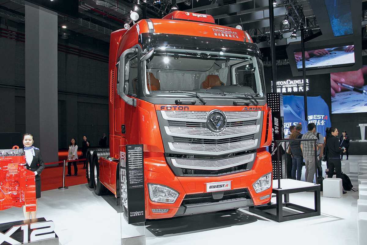 Магистральный тягач ural next: мечта или реальность?