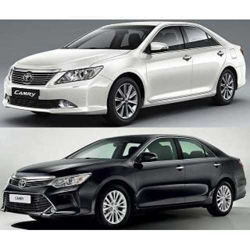 Новое поколение седана toyota camry 2018 года