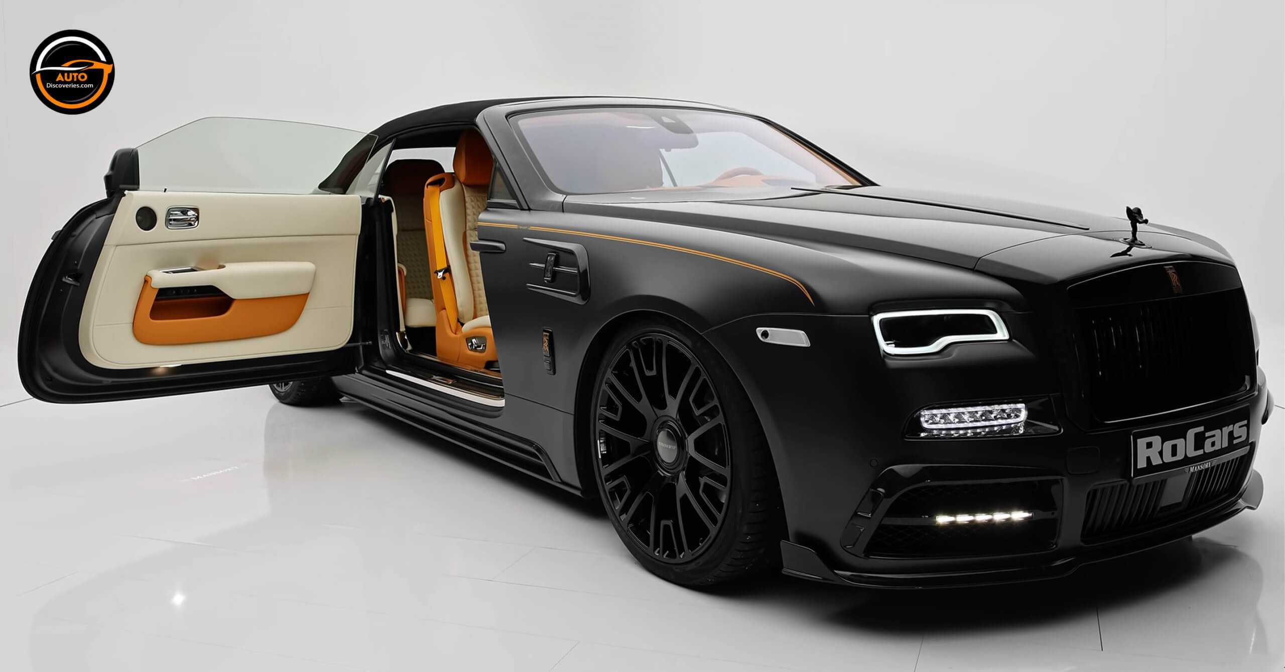 Rolls Royce Wraith 2022 Mansory