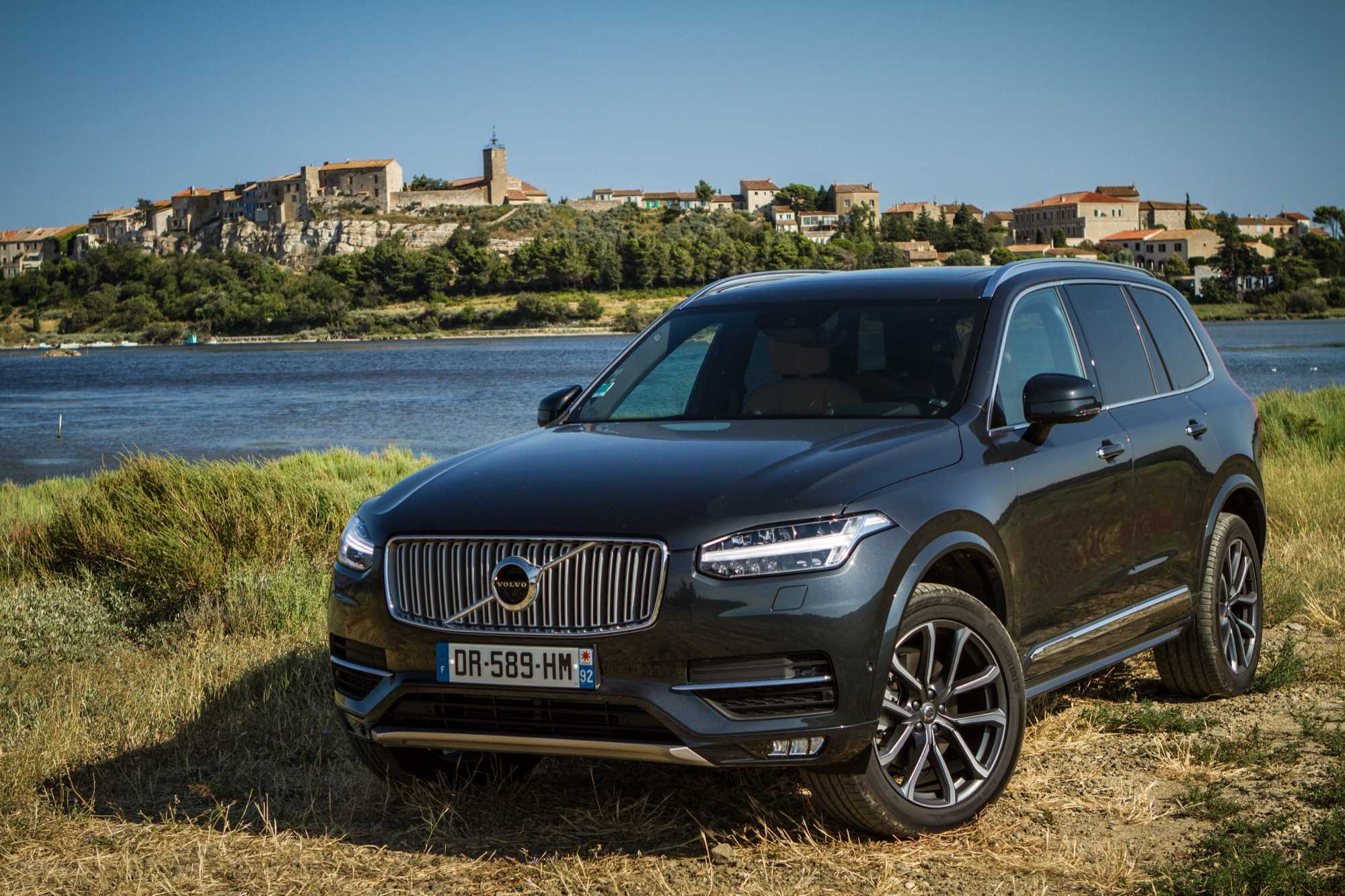 Volvo xc90 фото