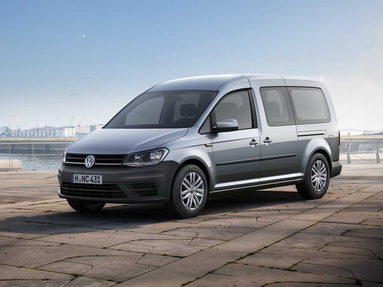 Volkswagen caddy (2020) пятого поколения, также с гибридом.