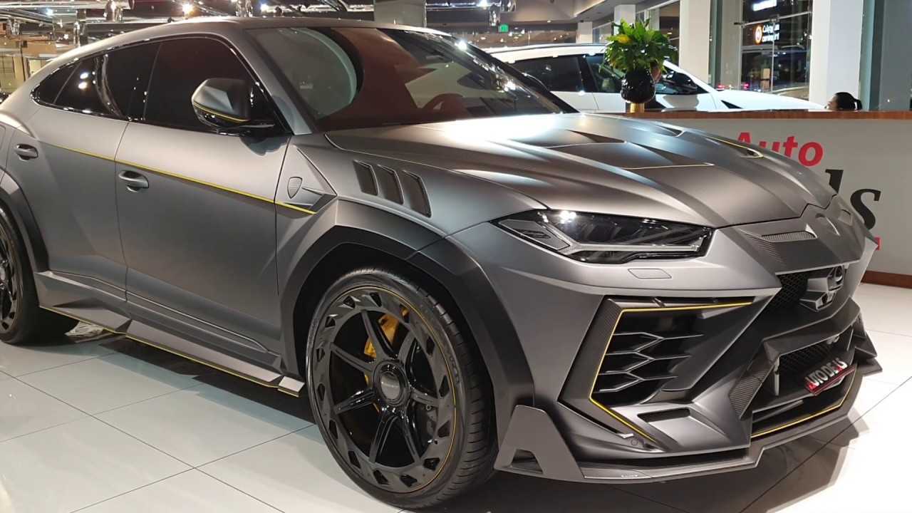 Lamborghini Urus мансори