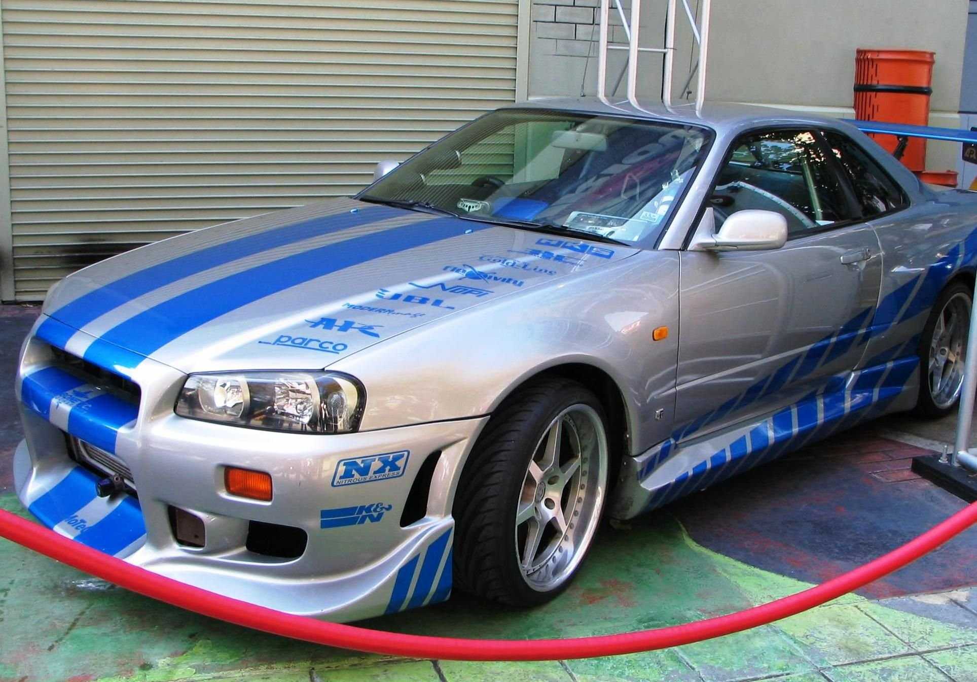 Fast 2 furious nissan