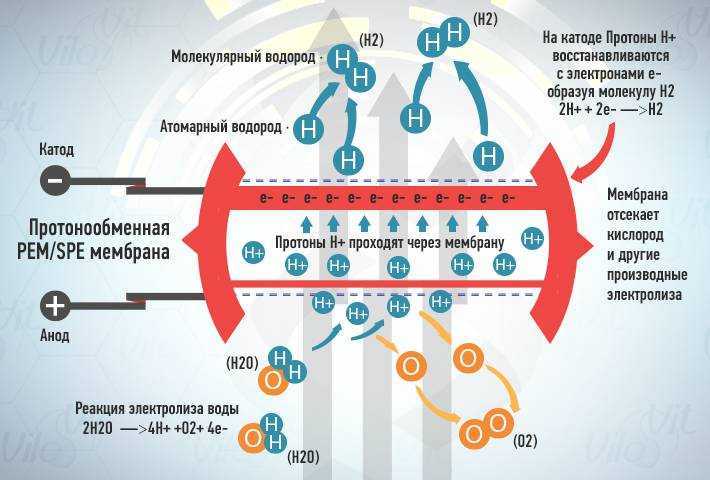 Газ хочет продавать в германии водородные газели