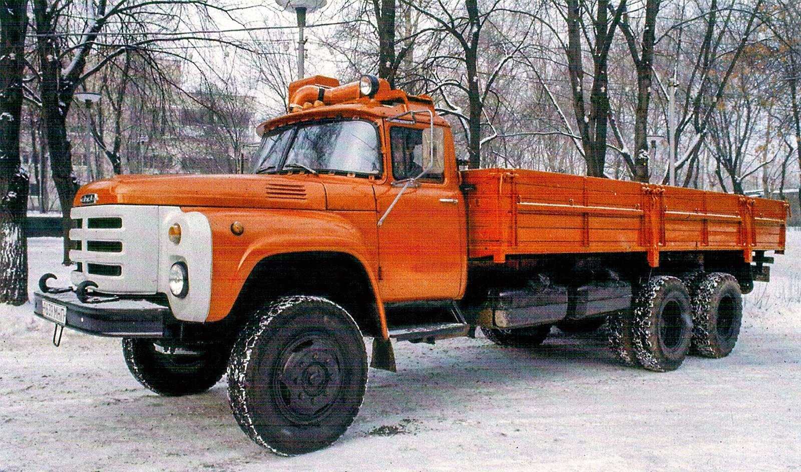 ЗИЛ-133 грузовой