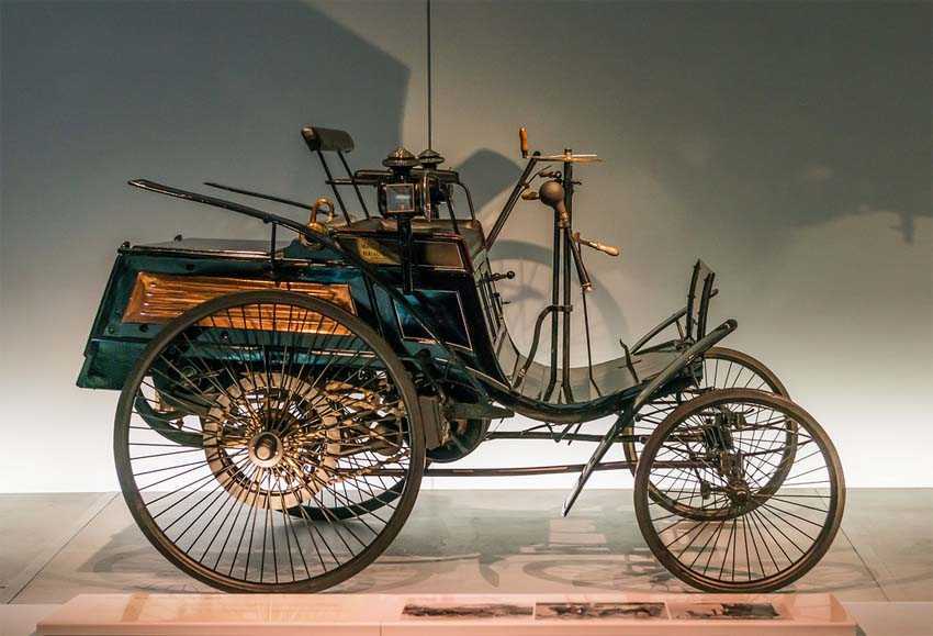 Первый автомобиль и его создатель | история | dw