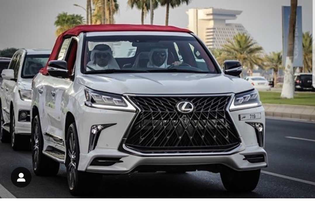 Lexus представил внедорожник lx нового поколения