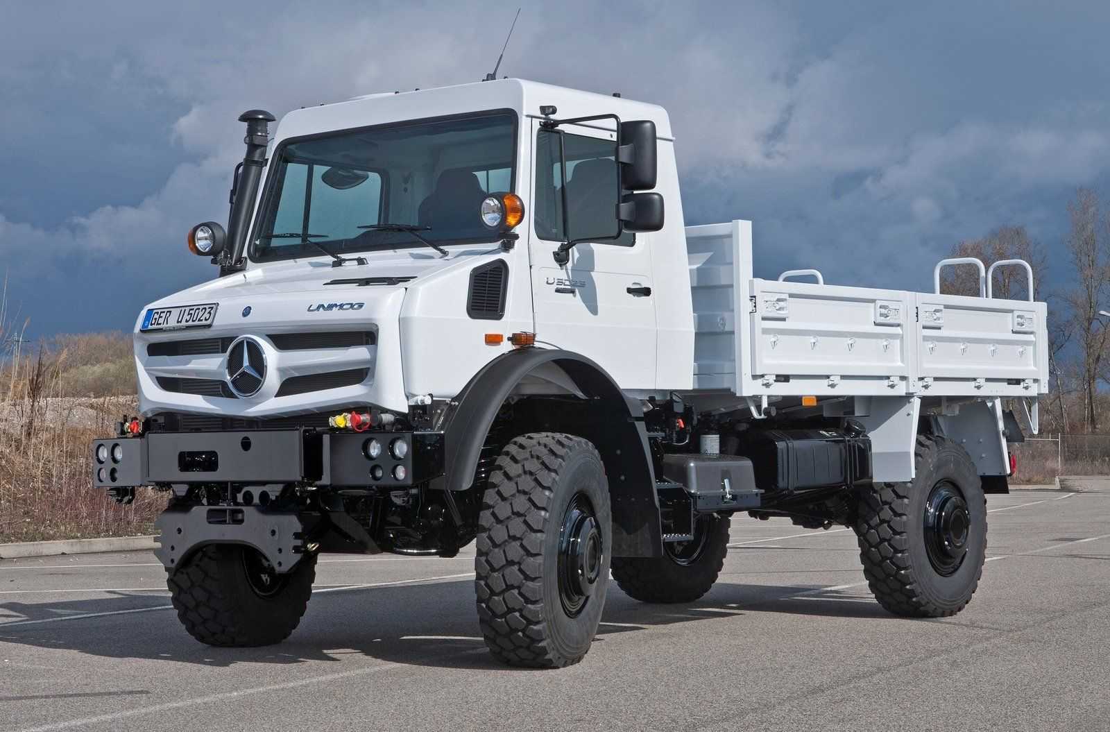 Mercedes-benz unimog: технические характеристики