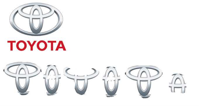 Toyota сменила логотип. получилось скромно