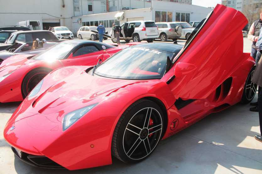 В новосибирске на базе marussia создадут новый спорткар