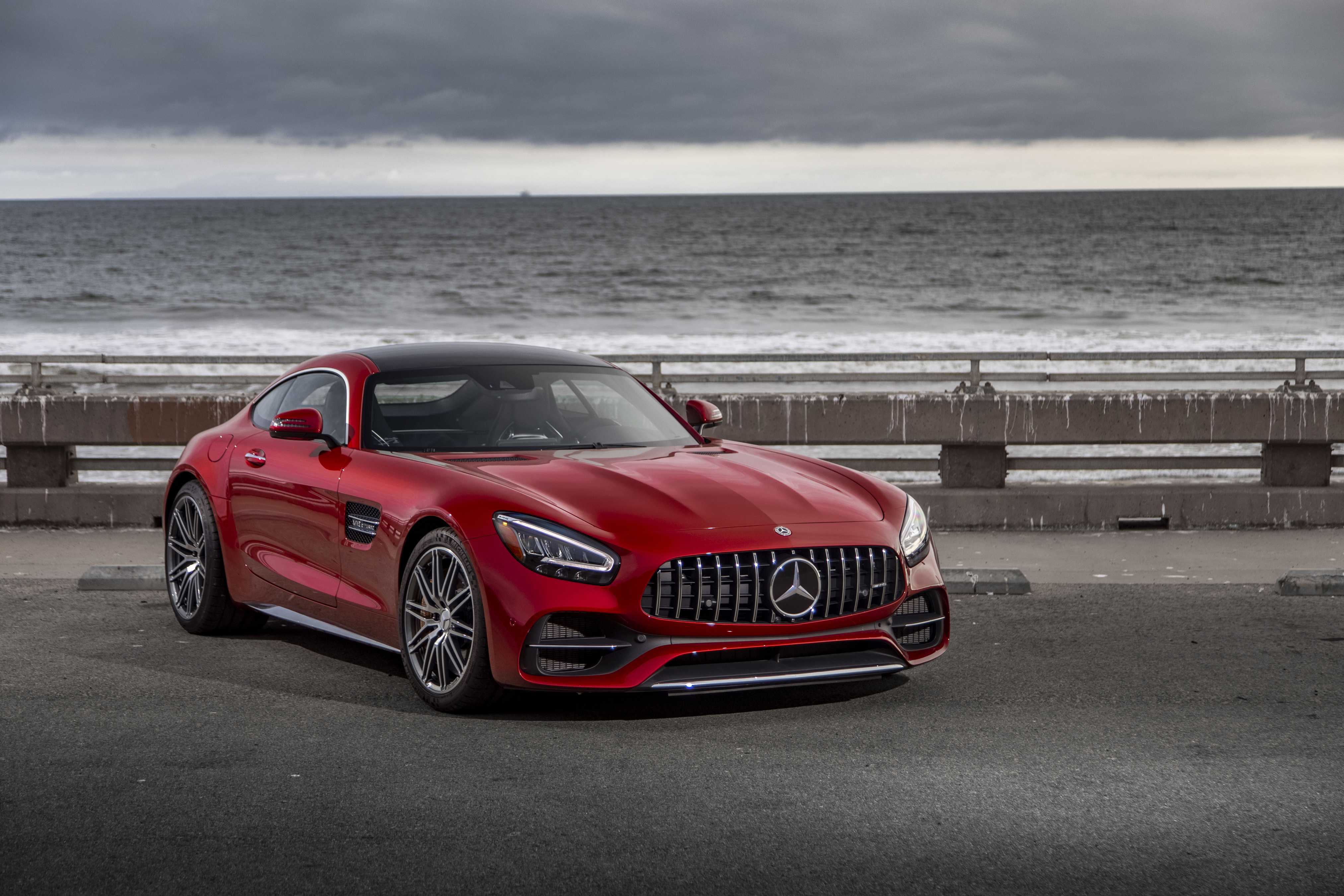 Mercedes Benz AMG gt Concept