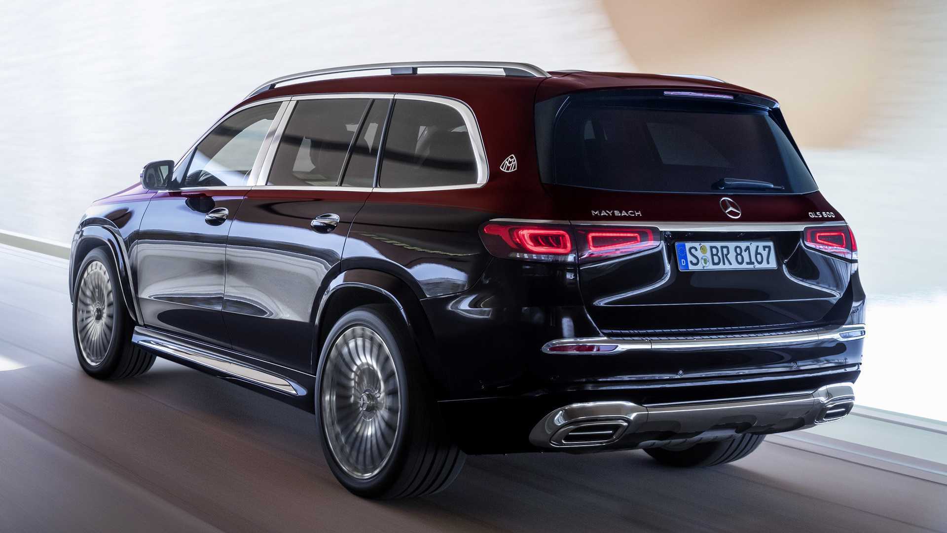Mercedes gls (2019), вся информация: двигатели, дата выхода, стоимость
