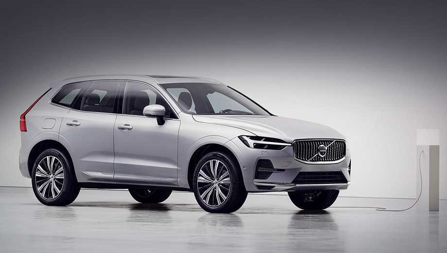 Спортивный и роскошный volvo xc60