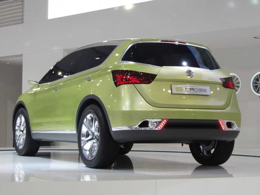 Тест - драйв, обзор модели, характеристики suzuki sx4 new.