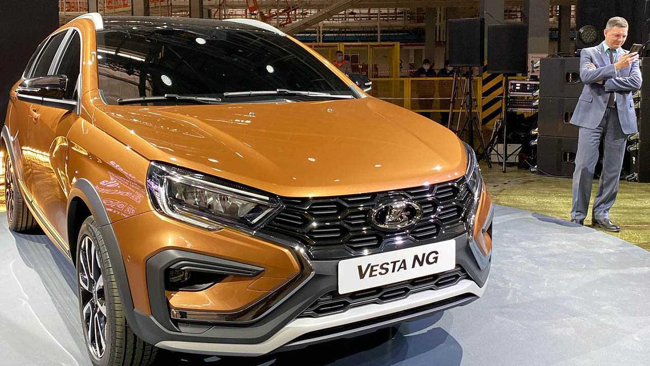 Лада веста ng 2023 старт продаж +1,1 млн!
