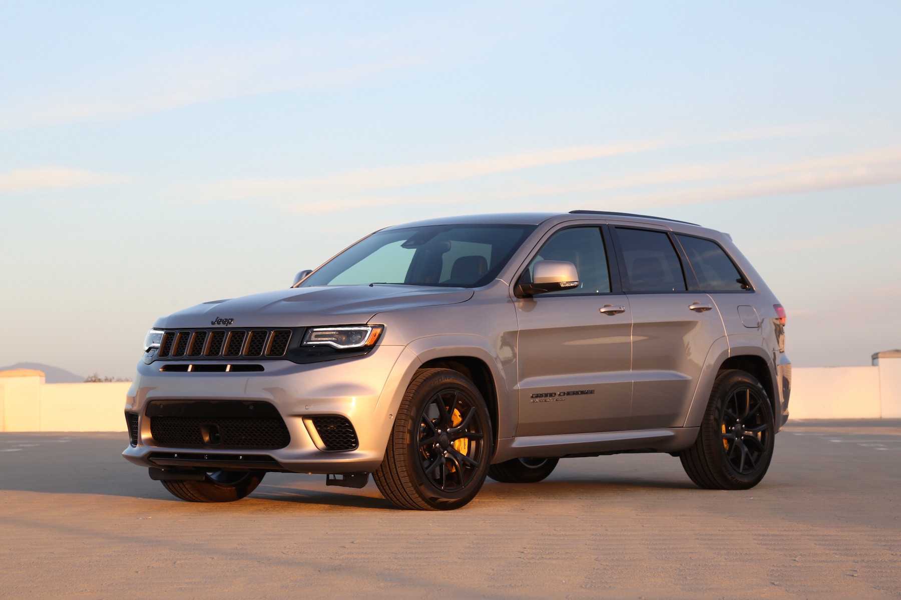 Самый мощный внедорожник grand cherokee trackhawk - zefirka