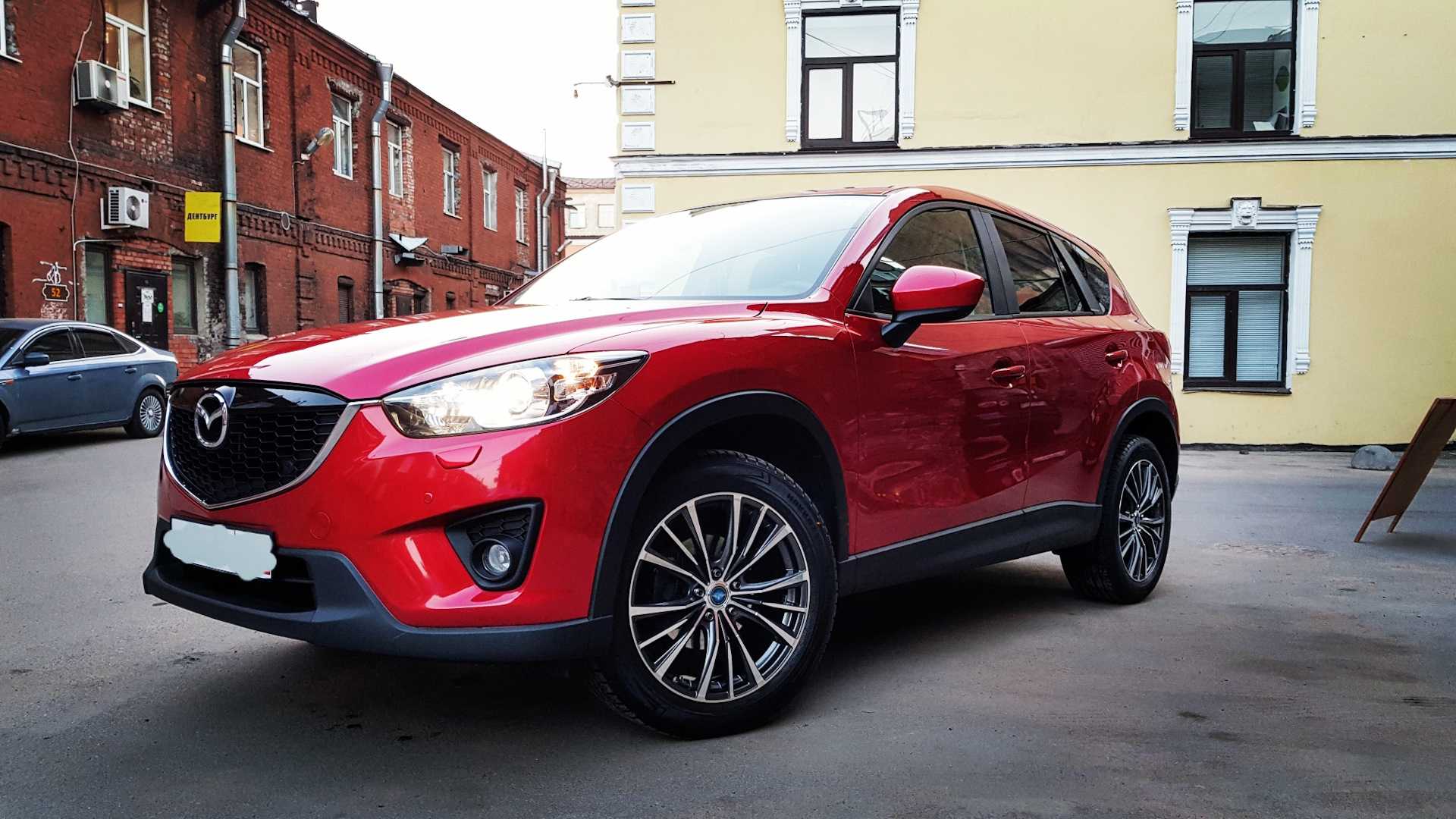 Отзывы владельцев mazda cx-5