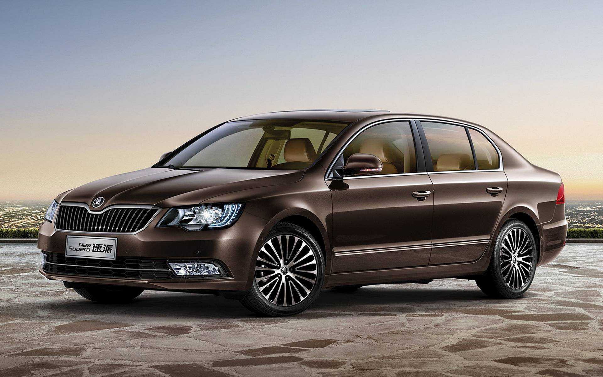 Skoda Superb II 2013