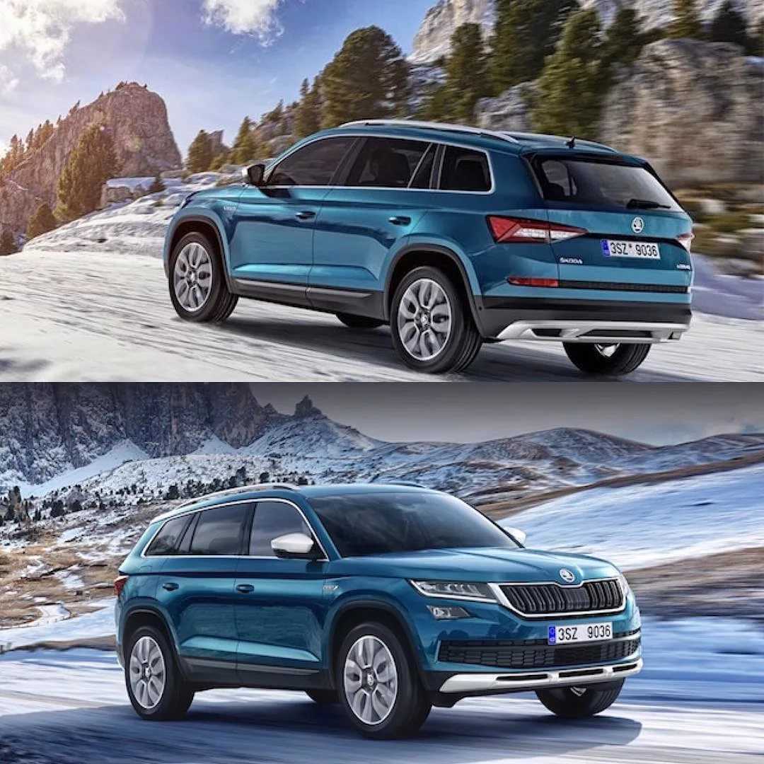 Skoda Kodiak 2021