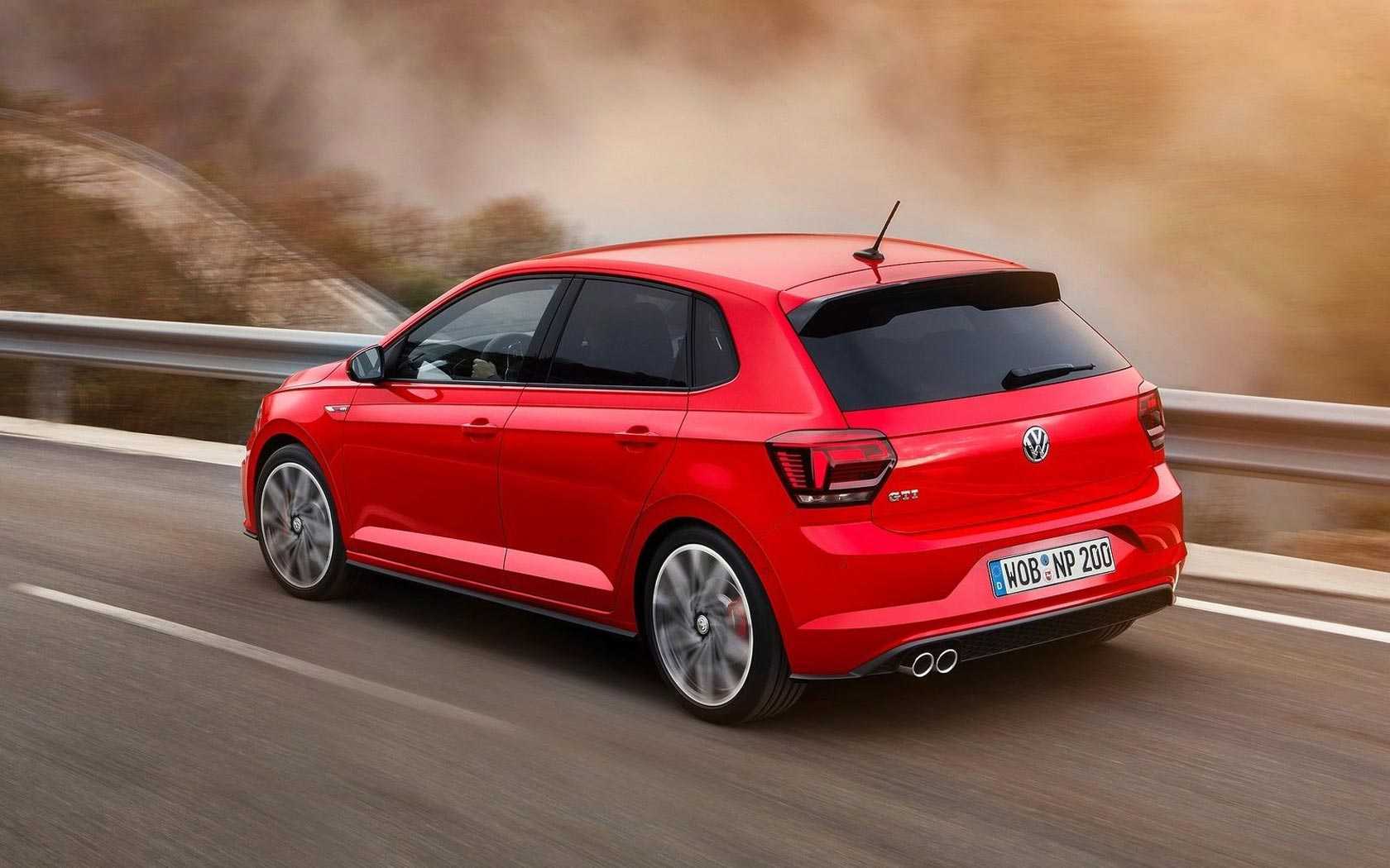 VW Polo GTI 2020