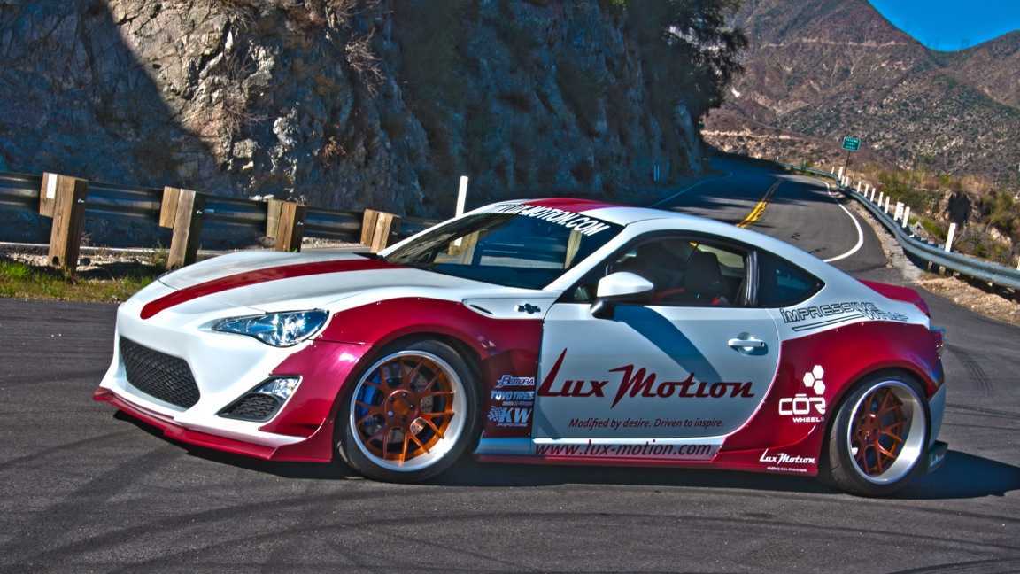 Toyota gt86 Drift livery