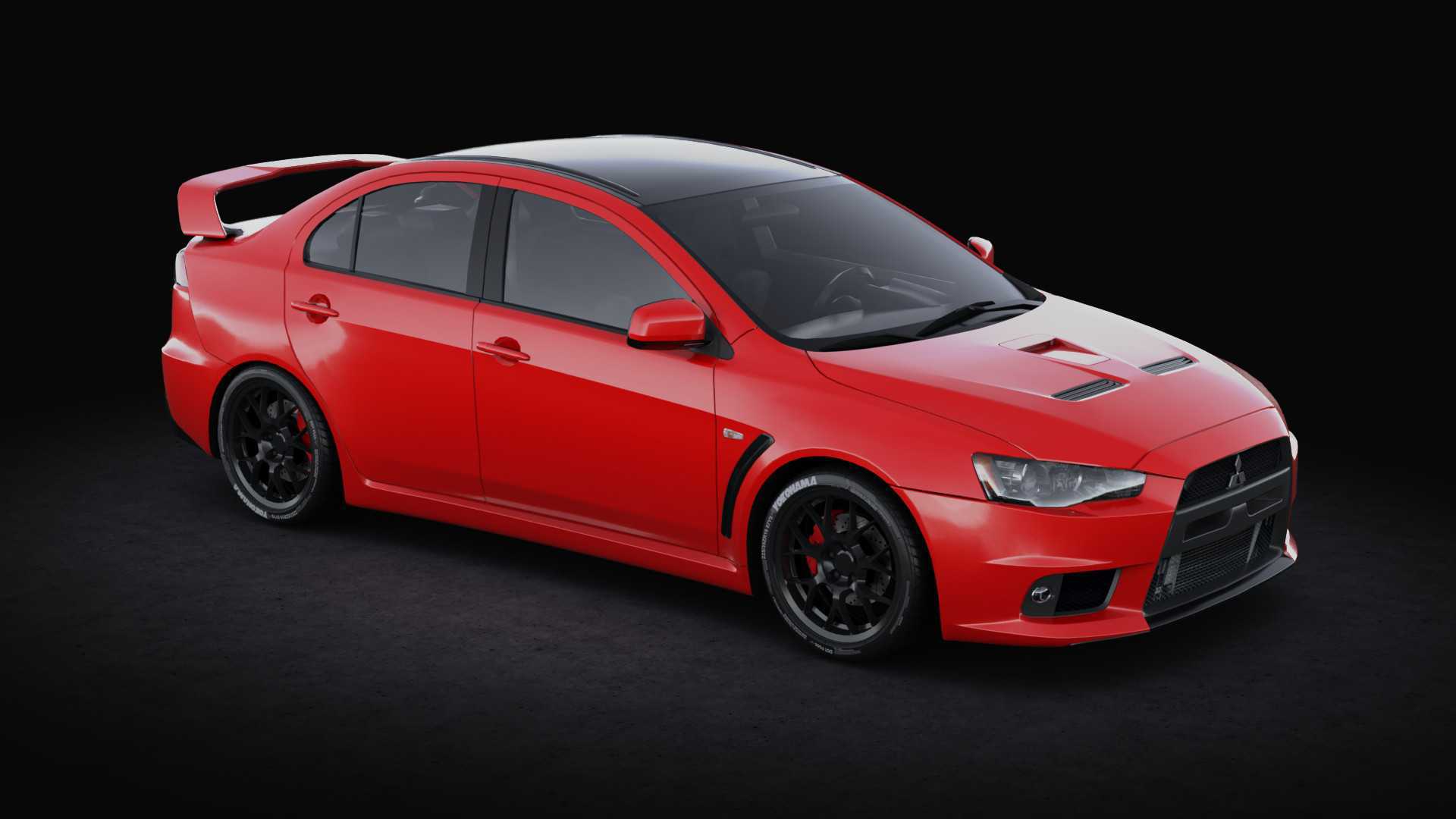 Mitsubishi lancer evolution x