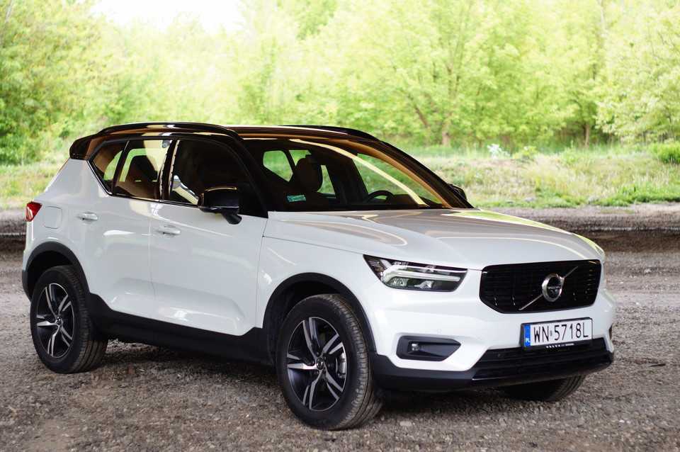 Volvo xc40 2021 – может конкурировать с volkswagen tiguan ?