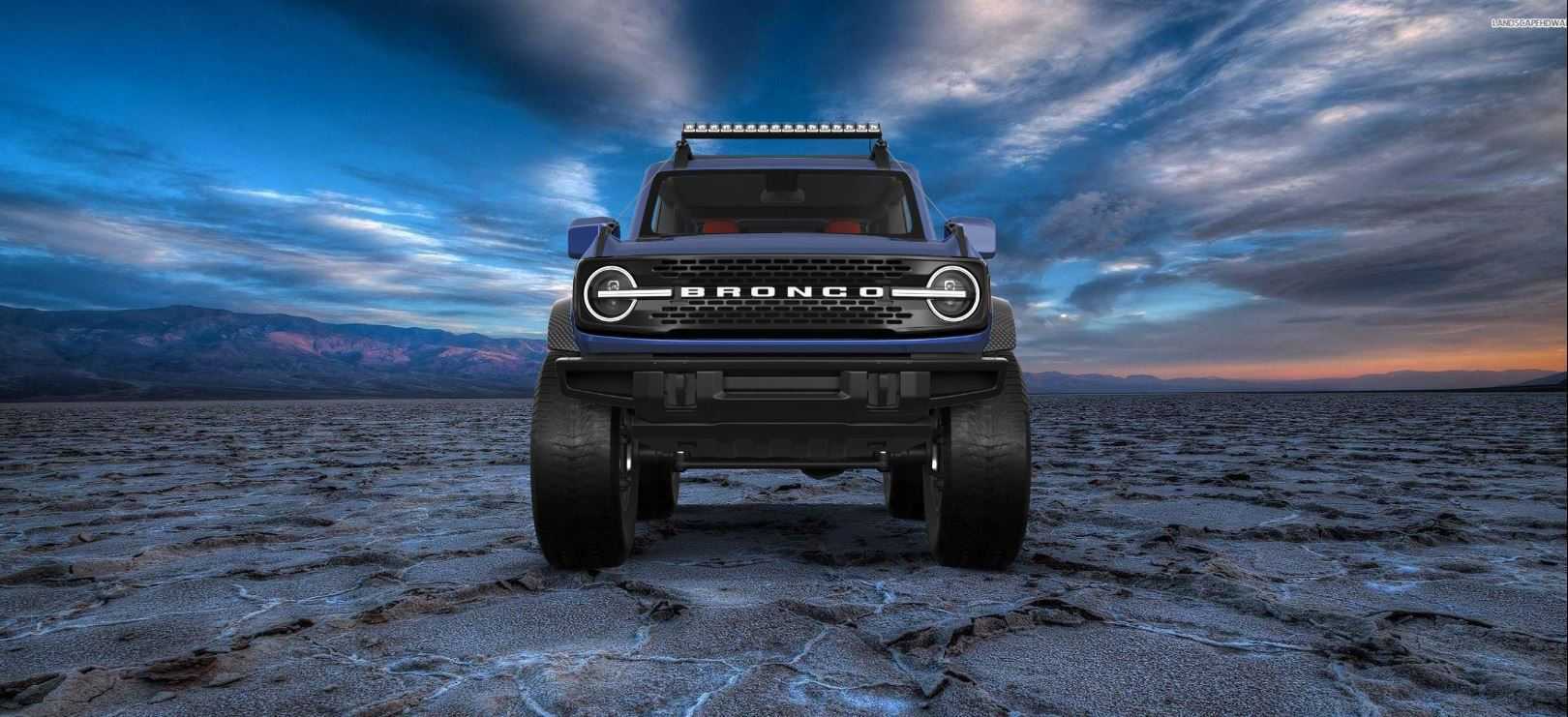 Ford Bronco Raptor 2023