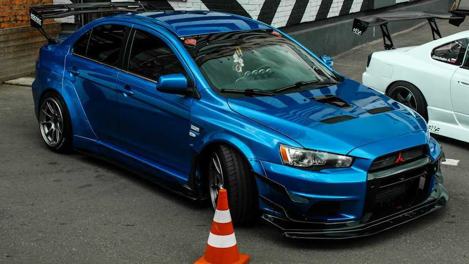 Mitsubishi lancer evolution, обзор всех поколений