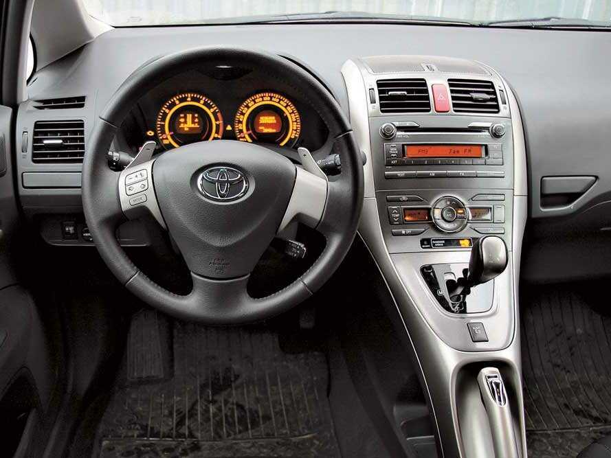 Toyota Auris 2007 Года Купить Коробку Робот