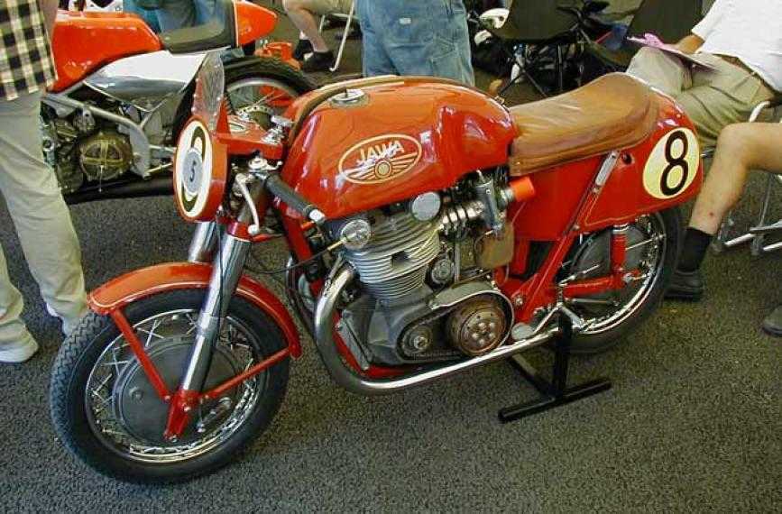 РњРѕС‚РѕС†РёРєР» Jawa 500