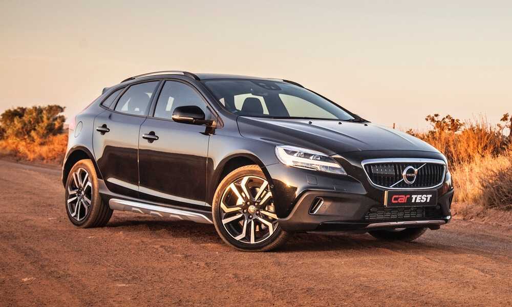 Как изменился volvo v40 cross country