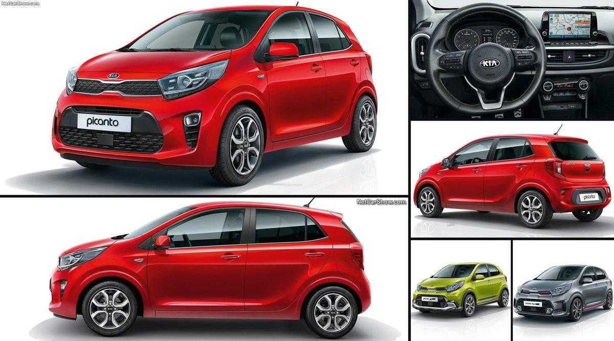 В Южной Корее состоялась премьера обновленного хэтчбека KIA Morning, который на других рынках продается как Picanto В ходе рестайлинга автомобиль получил