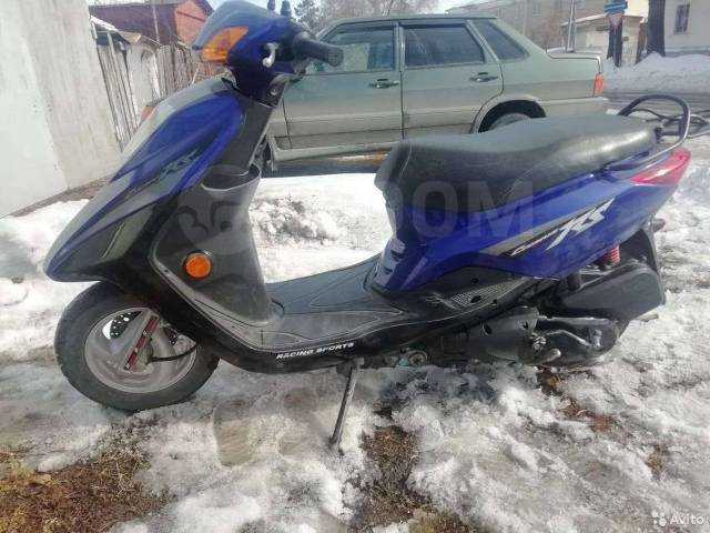 История развития скутеров yamaha — скутер-эксперт