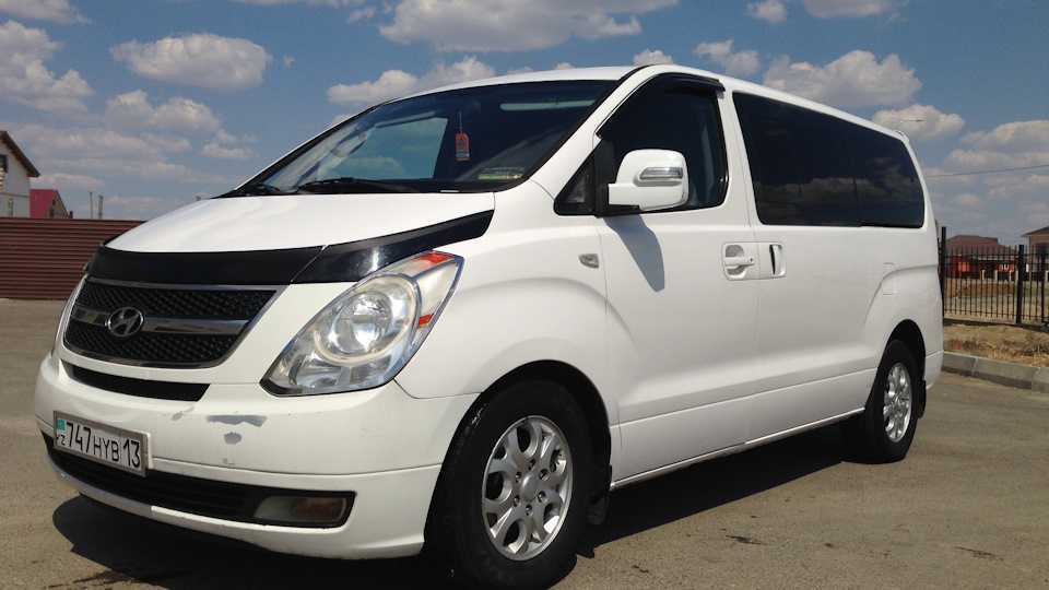Обзор, проблемы и характеристики hyundai starex