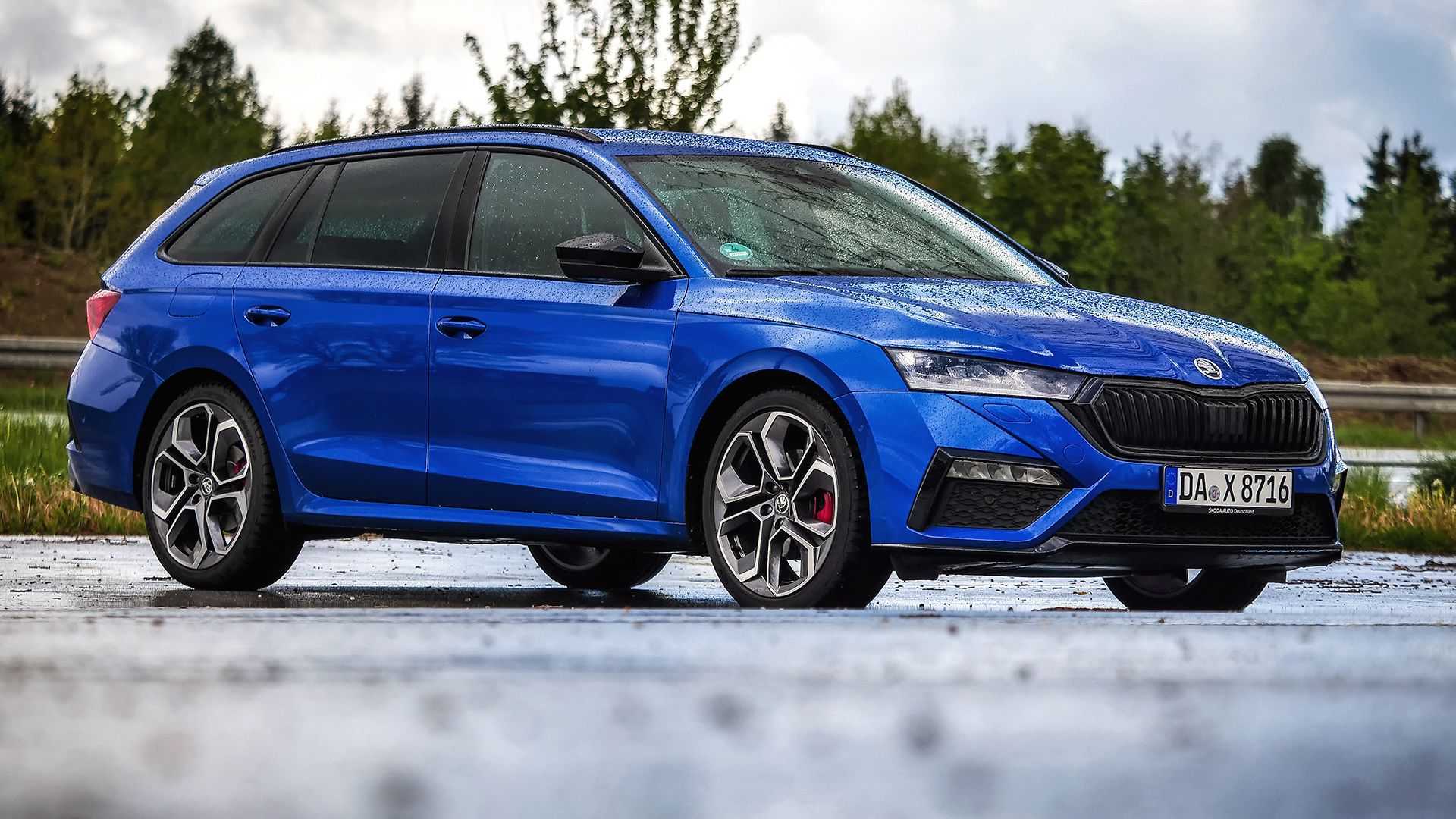 Skoda Octavia 2021