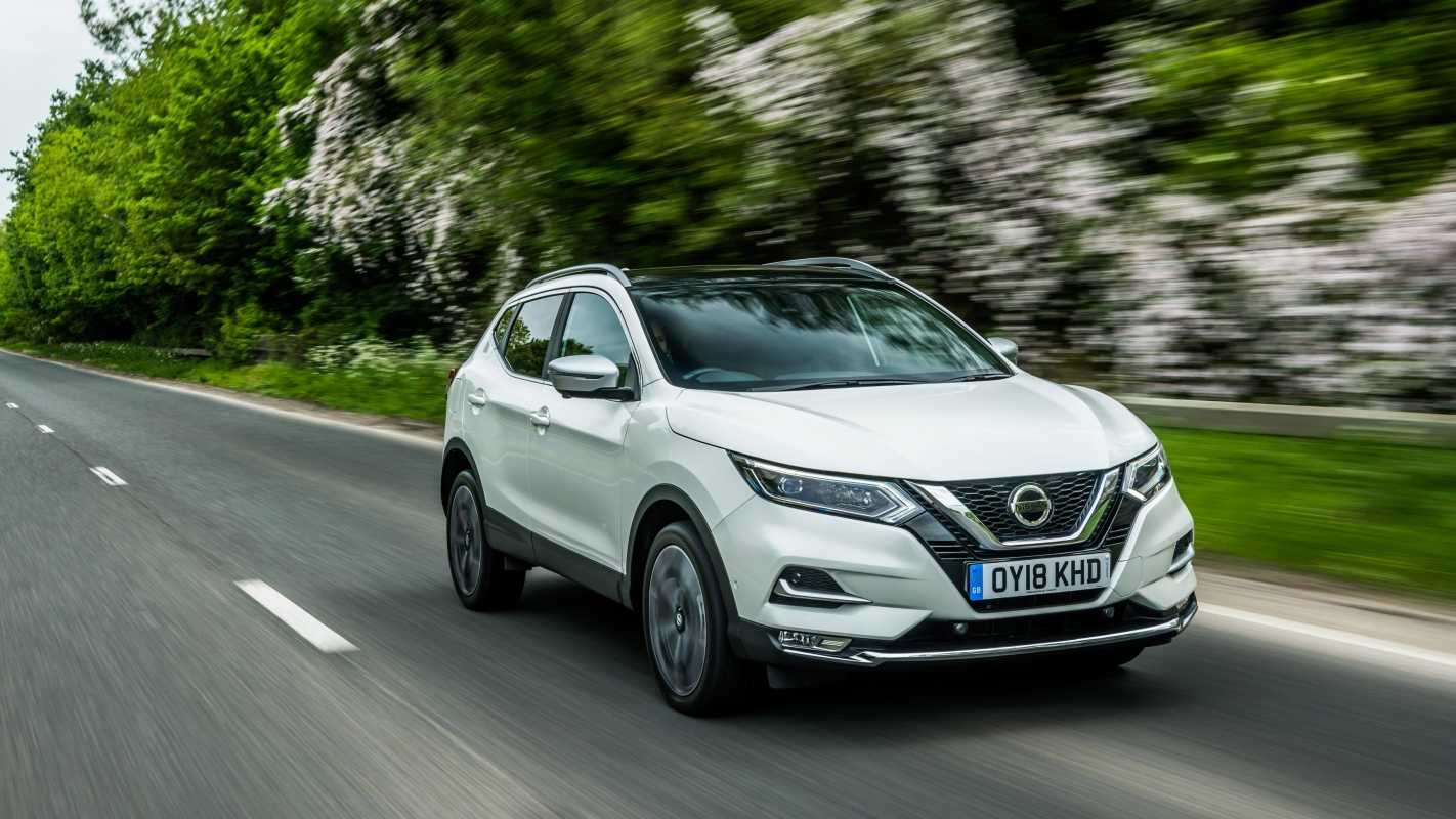 Nissan Qashqai 2021 Р±РµР»С‹Р№