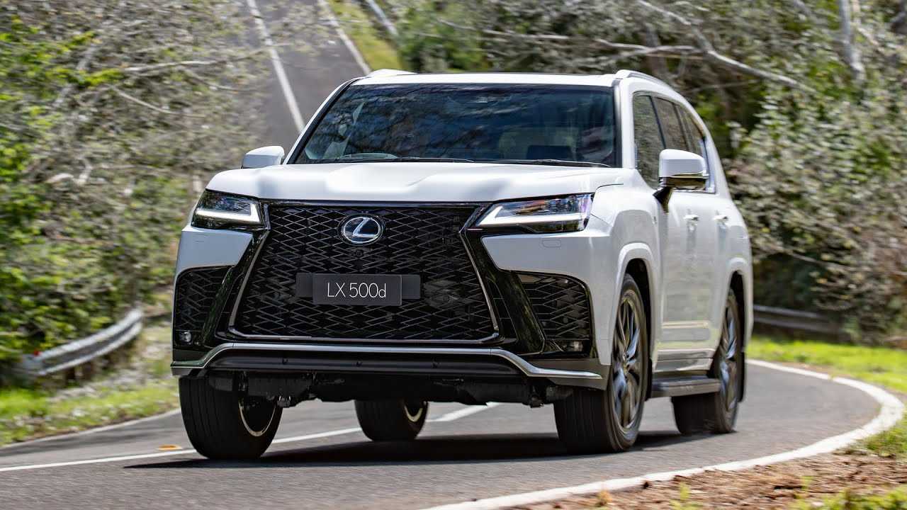 Новый lexus lx 570 / лексус лх 570 2019 года: насколько глубок рестайлинг роскошного внедорожника?