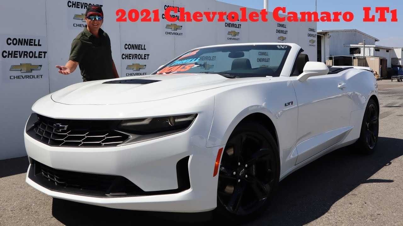 Обновлённый chevrolet camaro 2021, что нового, 650 л.с ?